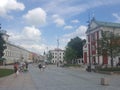 Poland, Lublin - the Krakowskie PrzedmieÃâºcie street.